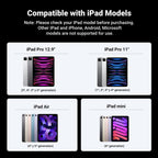 Ugreen LP653 liestinis pieštukas su belaidžiu įkrovimu iPad planšetėms – baltas -- iPad