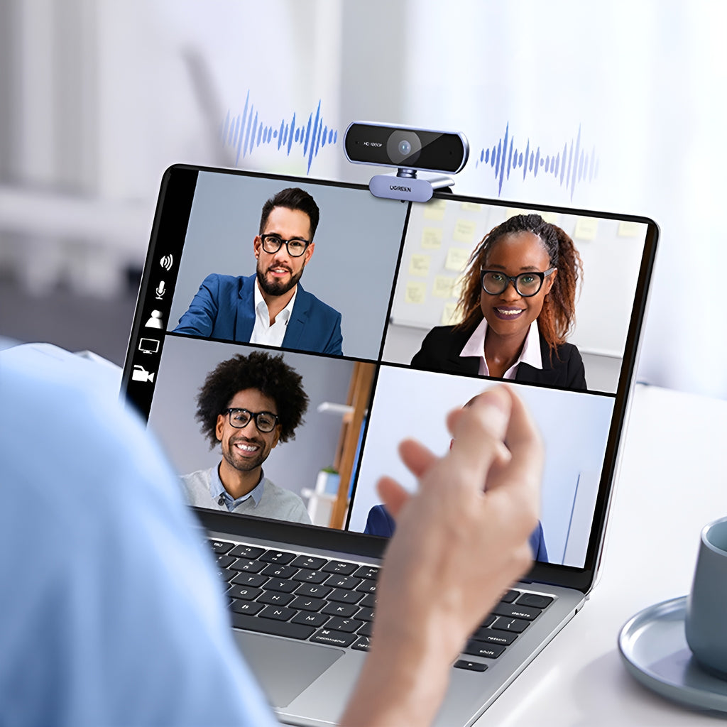 Ugreen CM678 USB HD Interneto kamera - Pilka -- Uncategorized