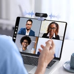 Ugreen CM678 USB HD Interneto kamera - Pilka -- Uncategorized