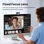 Ugreen CM678 USB HD Interneto kamera - Pilka -- Uncategorized