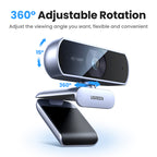 Ugreen CM678 USB HD Interneto kamera - Pilka -- Uncategorized