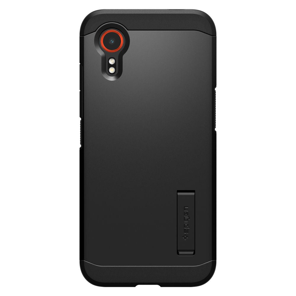 Spigen Tough Armor dėklas Samsung Galaxy XCover 7 – juodas -- Samsung Galaxy XCover 7