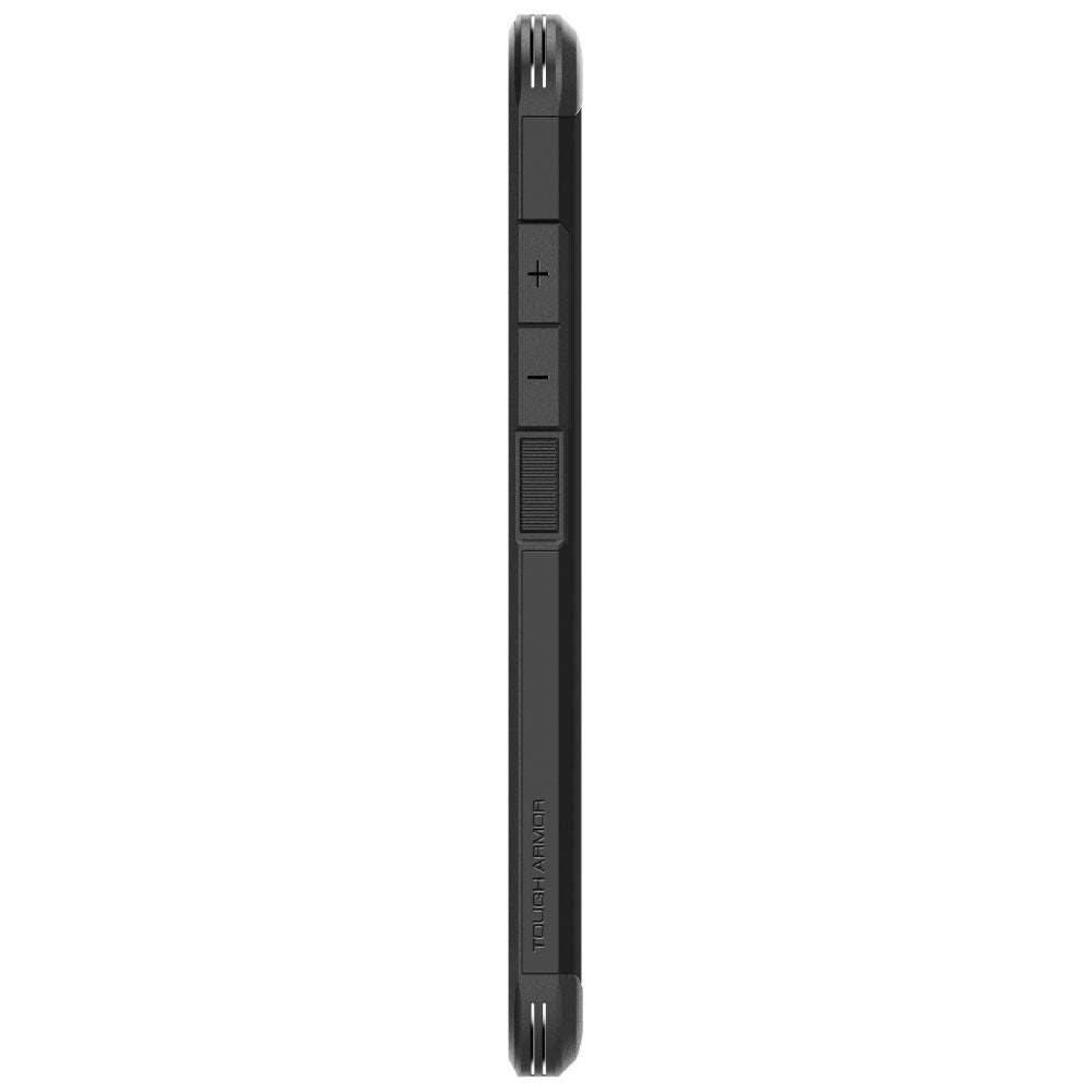 Spigen Tough Armor dėklas Samsung Galaxy XCover 7 – juodas -- Samsung Galaxy XCover 7