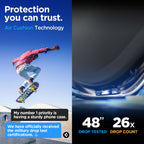 Spigen Tough Armor dėklas Samsung Galaxy XCover 7 – juodas -- Samsung Galaxy XCover 7