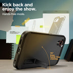 Spigen Tough Armor dėklas Samsung Galaxy XCover 7 – juodas -- Samsung Galaxy XCover 7