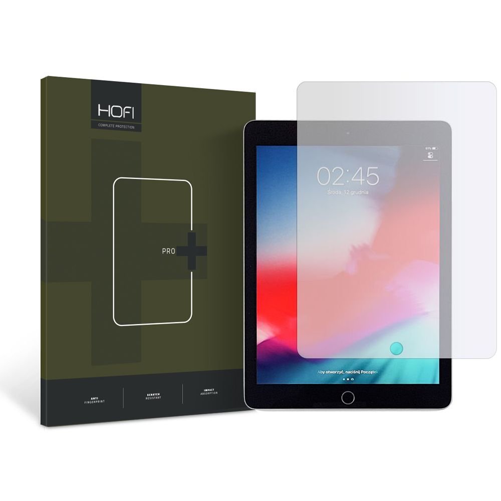 Apsauginis stiklas Hofi Glass Pro+ iPad Air 9.7 1 / 2013 / 9.7 2 / 2014 / Pro 9.7 1 / 2016 -- iPad Air (2013), iPad Air 2...