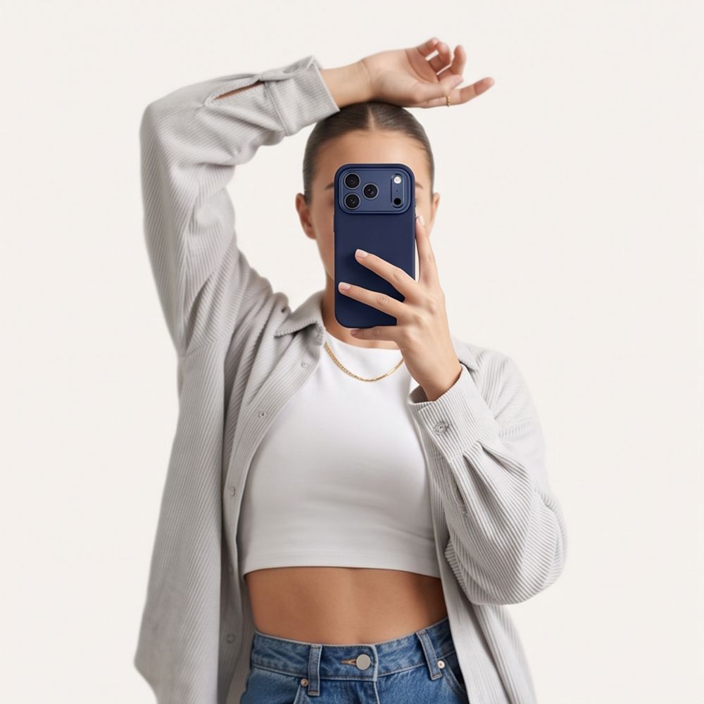 Dėklas Tech-Protect Uniq MagSafe iPhone 17 Pro / 18 Pro, tamsiai mėlynas -- iPhone 17 Pro, iPhone 18 Pro