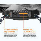 Dėklas Spigen Rugged Armor Apple Watch Ultra 1 / 2 (49 mm), matinis juodas -- Apple Watch Ultra (49 mm), Apple Watch...