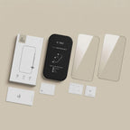 Apsauginis stiklas Tech-Protect OneTouch Set+ iPhone 17 Pro Max / 18 Pro Max, 2 vnt., skaidrus -- iPhone 17 Pro Max,...