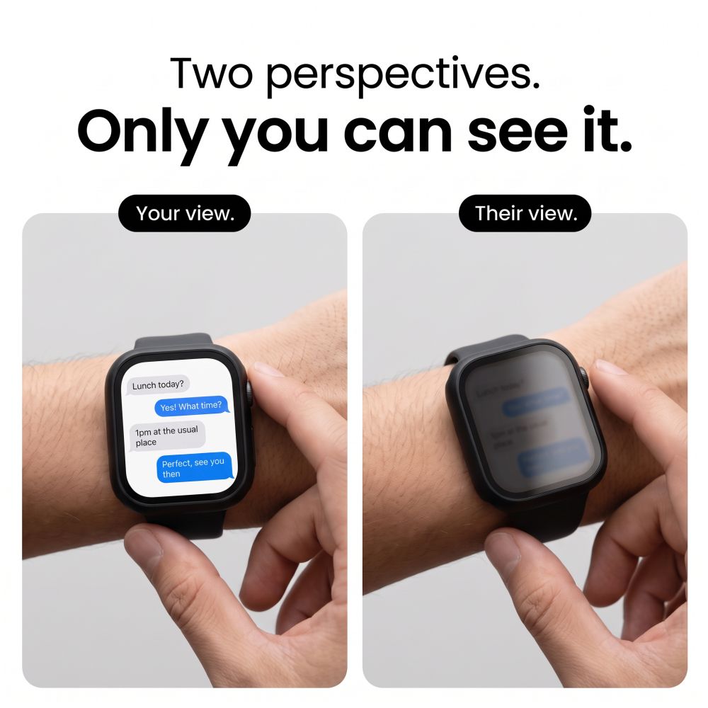 Laikrodžio dėklas Tech-Protect Defense Privacy Apple Watch 12 (42 mm) -- Apple Watch 12 (42 mm)