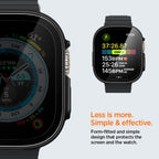 Dėklas Spigen Thin Fit 360 Apple Watch Ultra 1 / 2 (49 mm), juodas -- Apple Watch Ultra (49 mm), Apple Watch Ultra 2 (49 mm)