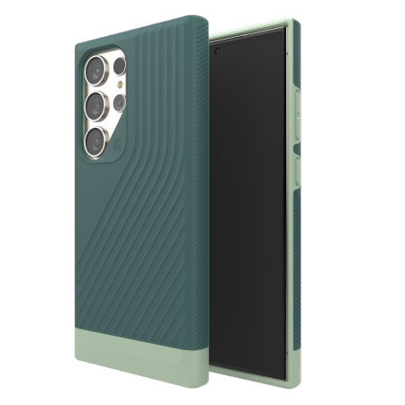ZAGG Denali dėklas Samsung Galaxy S24 Ultra – žalias Pirmasis paveikslėlis