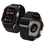 Spigen Lite Fit Pro dirželis Apple Watch Ultra 49 mm – juodas
