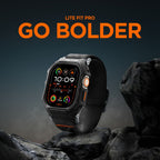 Spigen Lite Fit Pro dirželis Apple Watch Ultra 49 mm – juodas