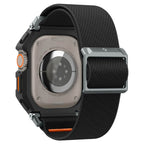 Spigen Lite Fit Pro dirželis Apple Watch Ultra 49 mm – juodas
