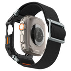 Spigen Lite Fit Pro dirželis Apple Watch Ultra 49 mm – juodas