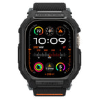 Spigen Lite Fit Pro dirželis Apple Watch Ultra 49 mm – juodas