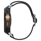 Spigen Lite Fit Pro dirželis Apple Watch Ultra 49 mm – juodas