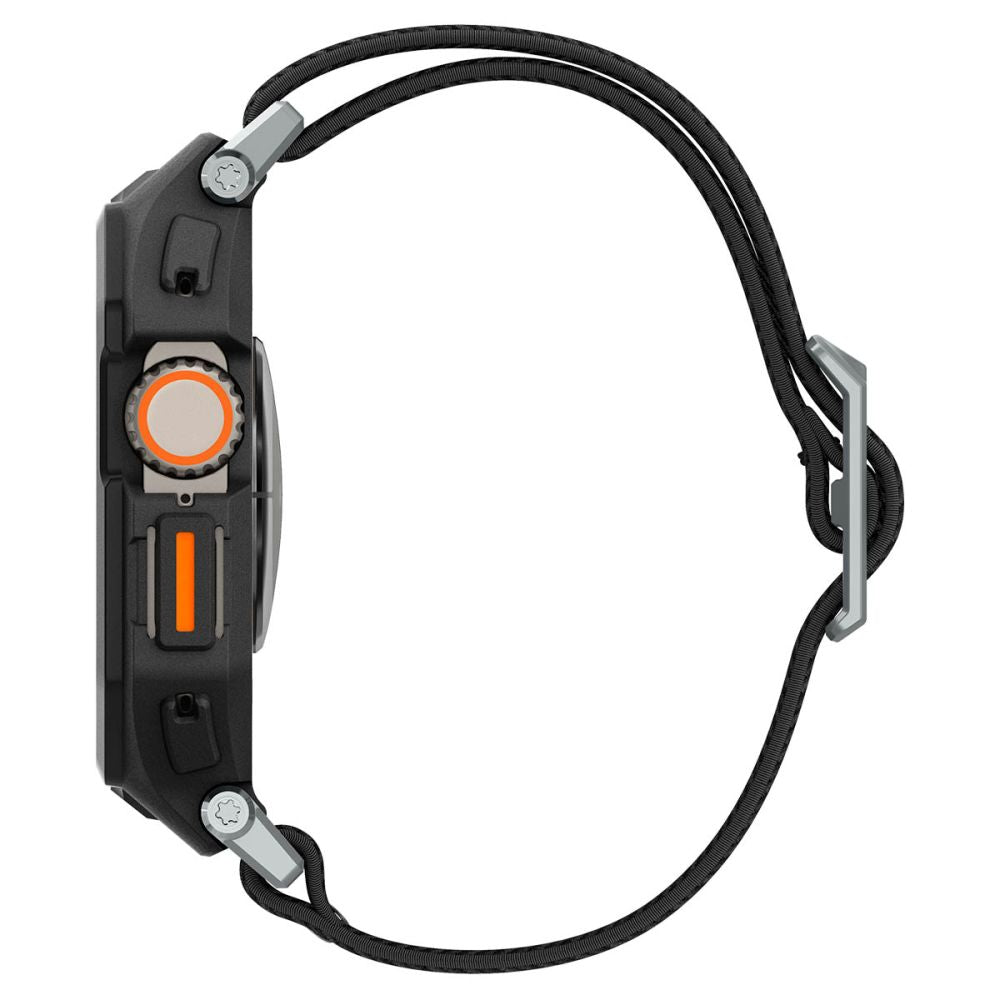 Spigen Lite Fit Pro dirželis Apple Watch Ultra 49 mm – juodas