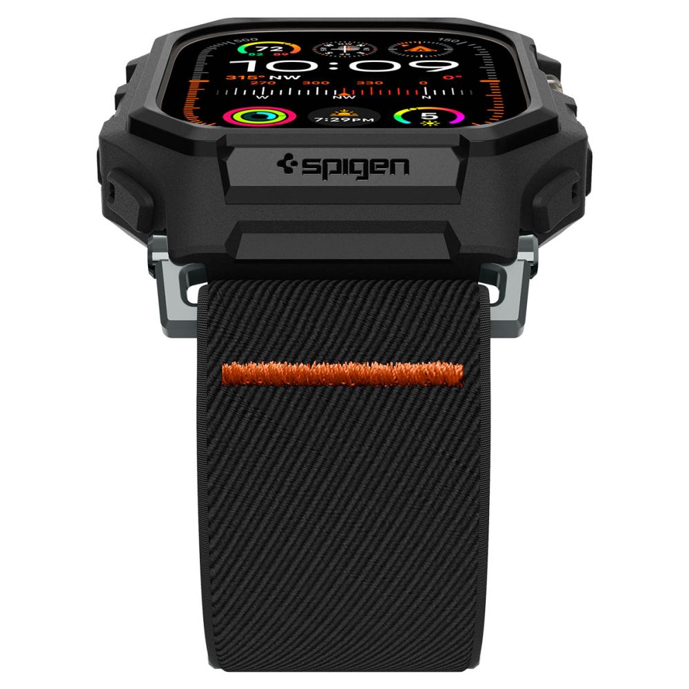 Spigen Lite Fit Pro dirželis Apple Watch Ultra 49 mm – juodas