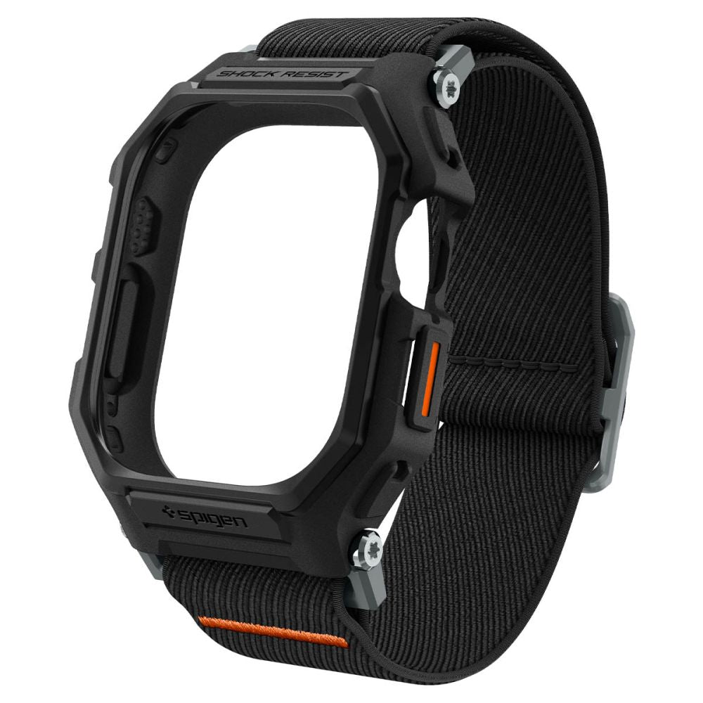 Spigen Lite Fit Pro dirželis Apple Watch Ultra 49 mm – juodas