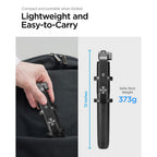 Spigen S560W Bluetooth asmenukių lazda su trikoju - juoda -- Selfie Sticks & Tripods