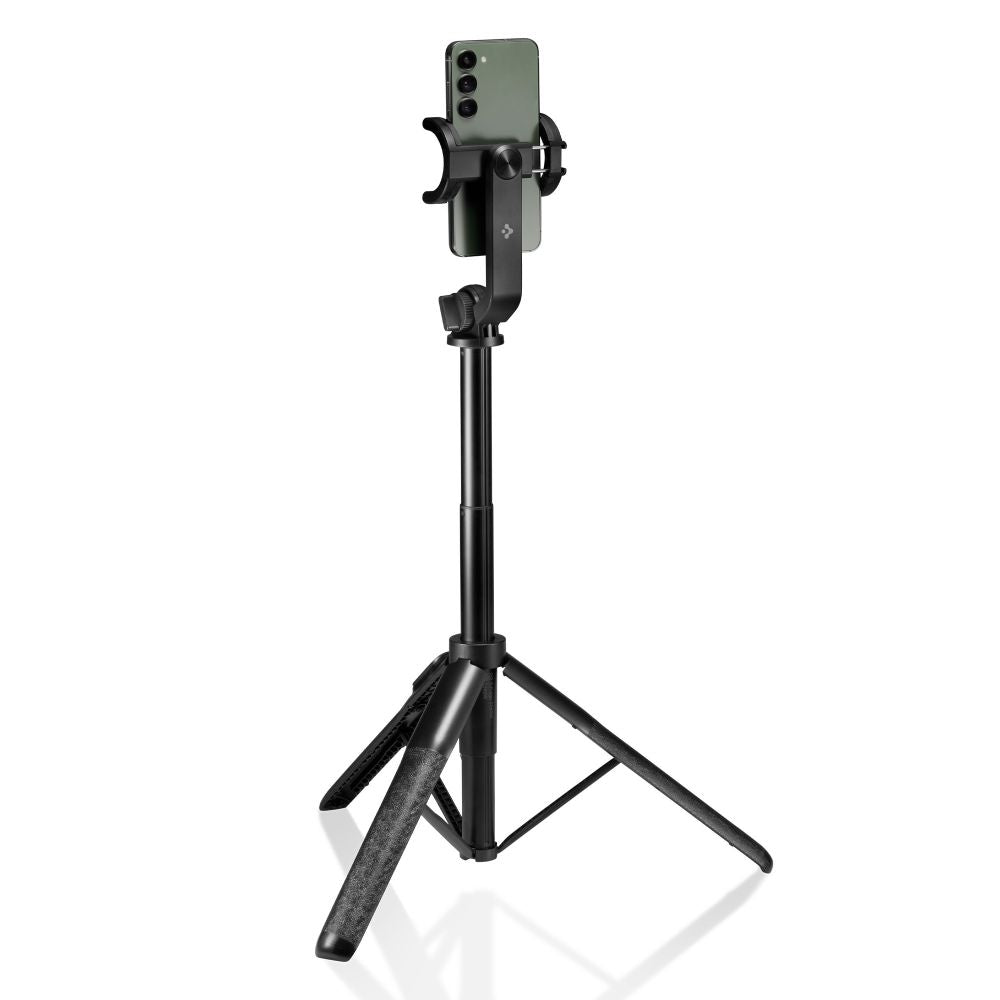 Spigen S560W Bluetooth asmenukių lazda su trikoju - juoda -- Selfie Sticks & Tripods