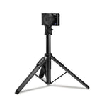 Spigen S560W Bluetooth asmenukių lazda su trikoju - juoda -- Selfie Sticks & Tripods