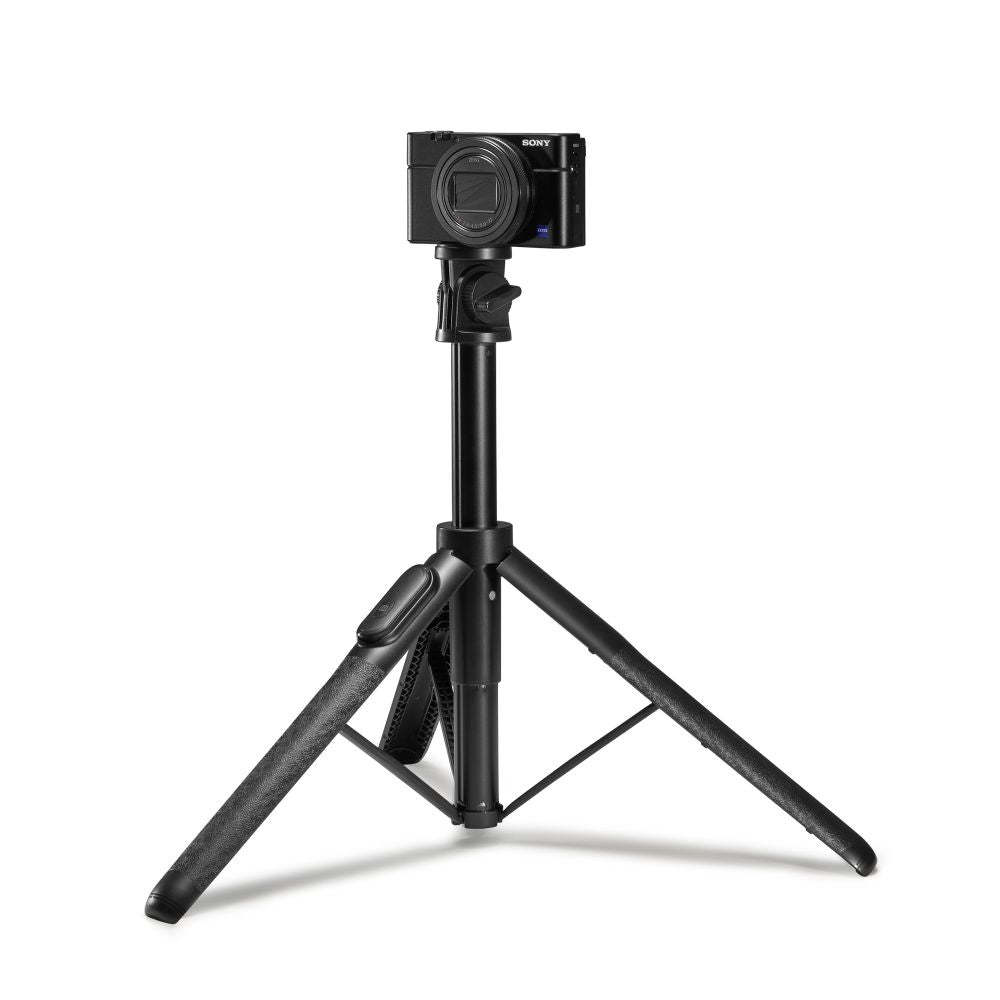 Spigen S560W Bluetooth asmenukių lazda su trikoju - juoda -- Selfie Sticks & Tripods