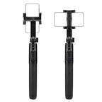 Spigen S560W Bluetooth asmenukių lazda su trikoju - juoda -- Selfie Sticks & Tripods