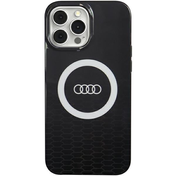 Audi MagSafe dėklas iPhone 13 Pro Max – juodas