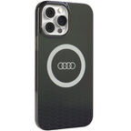 Audi MagSafe dėklas iPhone 13 Pro Max – juodas
