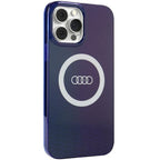 Audi MagSafe dėklas iPhone 13 Pro Max – mėlynas