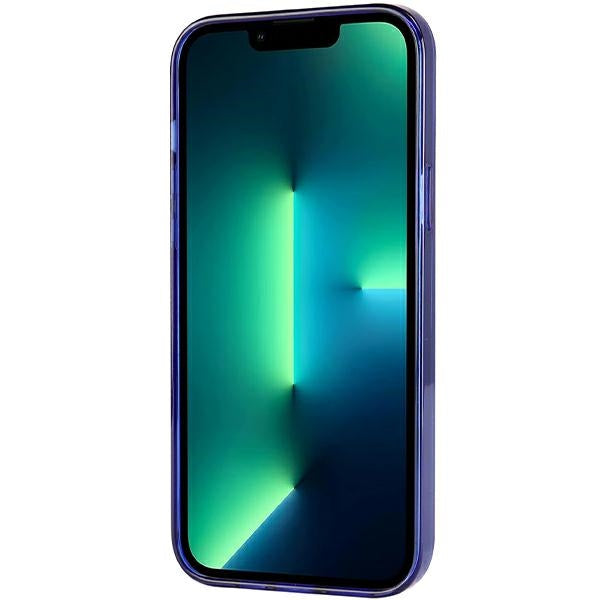 Audi MagSafe dėklas iPhone 13 Pro Max – mėlynas