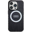 Audi MagSafe dėklas iPhone 14 Pro – juodas