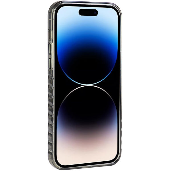 Audi MagSafe dėklas iPhone 14 Pro – juodas