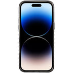 Audi MagSafe dėklas iPhone 14 Pro – juodas