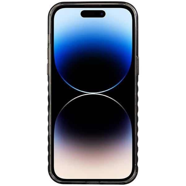 Audi MagSafe dėklas iPhone 14 Pro – juodas