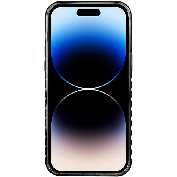 Audi MagSafe dėklas iPhone 14 Pro Max – juodas