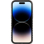 Audi MagSafe dėklas iPhone 14 Pro Max – juodas