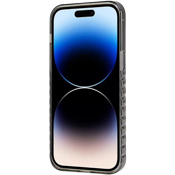 Audi MagSafe dėklas iPhone 14 Pro Max – juodas