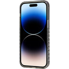 Audi MagSafe dėklas iPhone 14 Pro Max – juodas