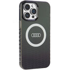Audi MagSafe dėklas iPhone 14 Pro Max – juodas