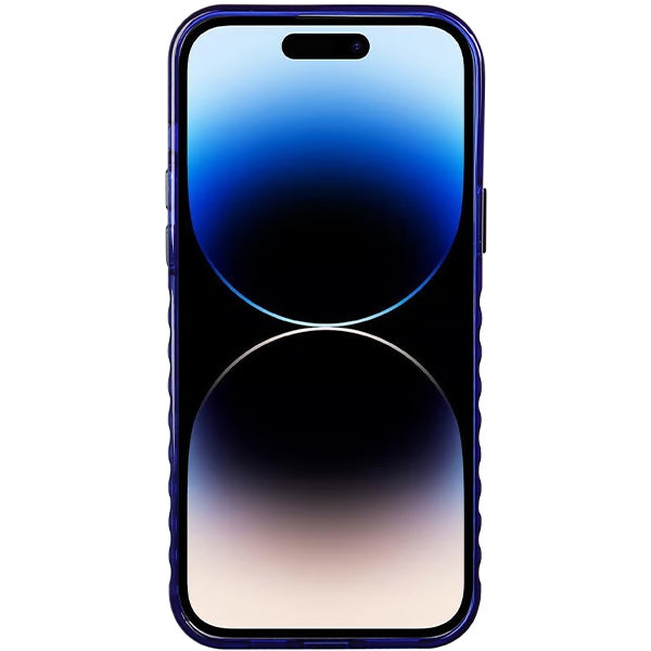 Audi MagSafe dėklas iPhone 14 Pro Max – mėlynas