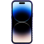 Audi MagSafe dėklas iPhone 14 Pro Max – mėlynas