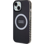 Audi MagSafe dėklas iPhone 15/14/13 – juodas