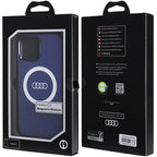Audi MagSafe dėklas iPhone 15/14/13 – mėlynas