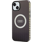 Audi MagSafe dėklas iPhone 15 Plus/14 Plus – juodas
