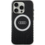 Audi MagSafe dėklas iPhone 15 Pro – juodas