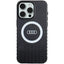 Audi MagSafe dėklas iPhone 15 Pro Max – juodas